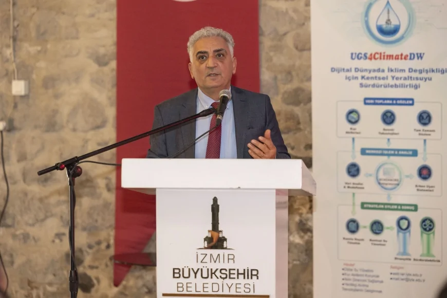 İzmir’de Yeraltı Suyu ve Kuraklık Masaya Yatırıldı: “Barajlardaki tablo hiç bu kadar kötü olmamıştı”