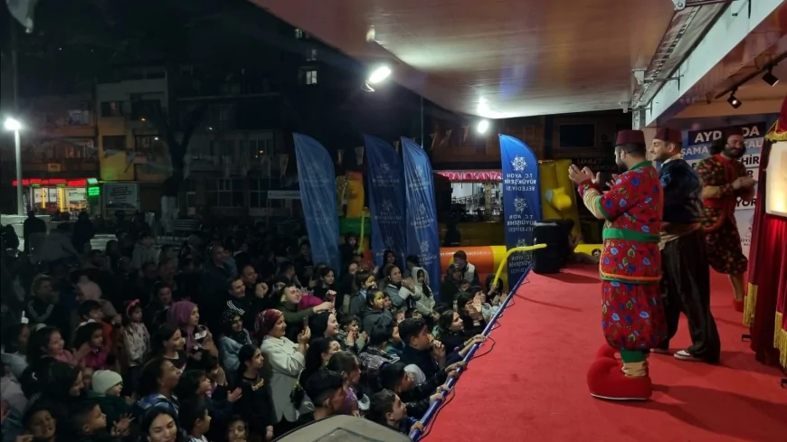 AYDIN BÜYÜKŞEHİR BELEDİYE BAŞKANI ÖZLEM ÇERÇİOĞLU İNCİRLİOVA’DA RAMAZAN ETKİNLİKLERİYLE YÜZLERCE VATANDAŞI BULUŞTURDU