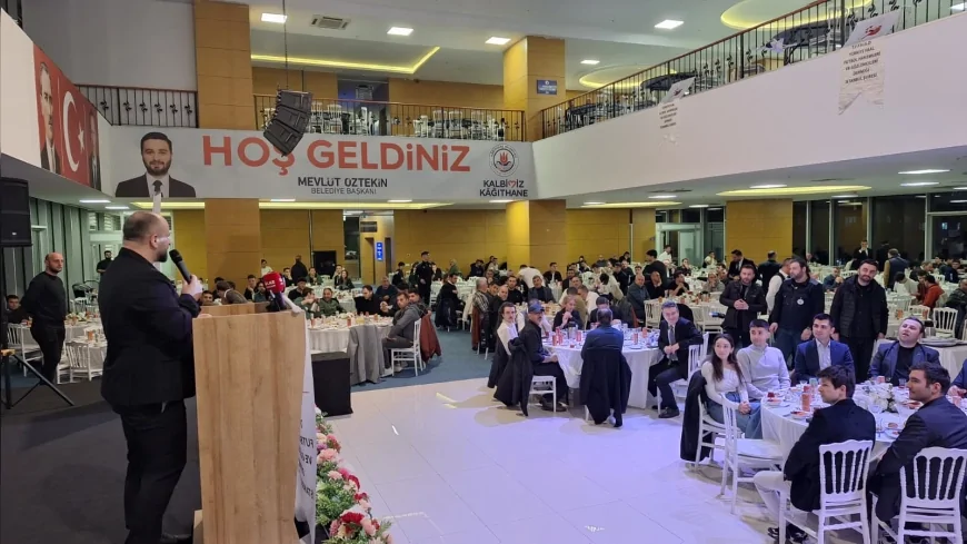 Kağıthane Belediye Başkanı Mevlüt Öztekin İstanbul Hakem Camiasının İftar Buluşmasına Katıldı
