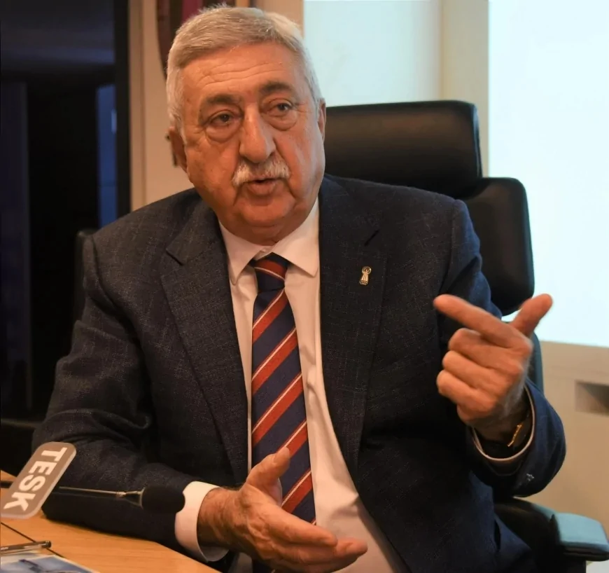 TESK Genel Başkanı Bendevi Palandöken: “Akaryakıtta eşel mobil sistemi piyasayı rahatlatacak”