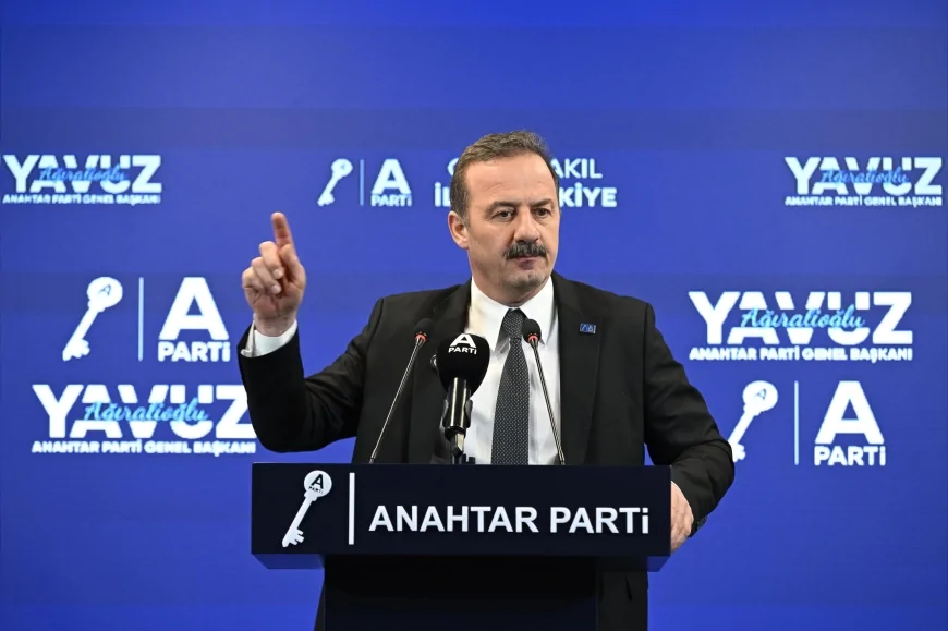 ANAHTAR PARTİ GENEL BAŞKANI YAVUZ AĞIRALİOĞLU: “DÜNYANIN HİÇBİR DEVLETİ VE DEVLET BAŞKANI BUGÜNDEN SONRA GÜVENDE DEĞİLDİR”