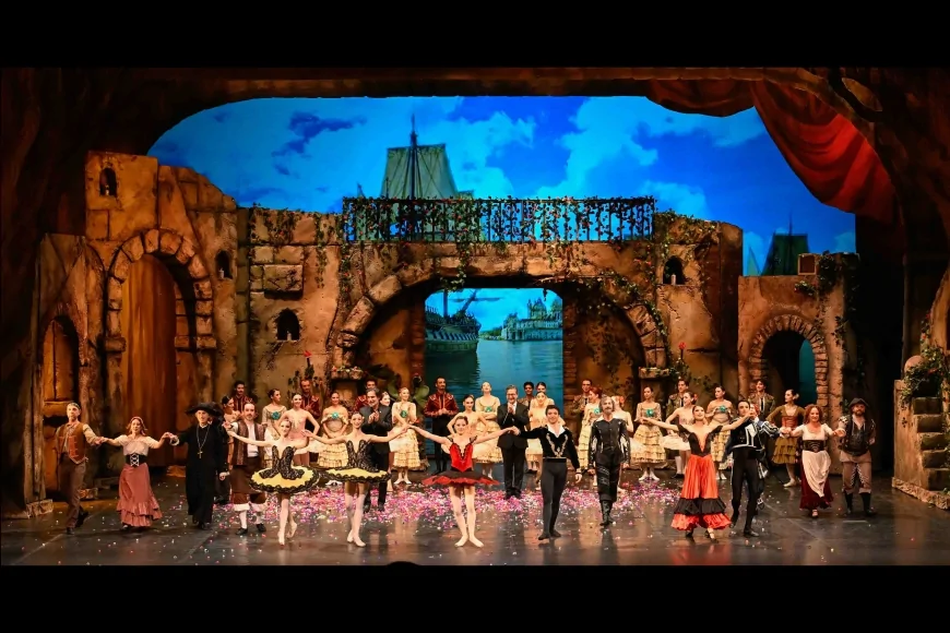 İzmir Devlet Opera ve Balesi “Don Kişot” Balesini Görkemli Bir Prömiyerle Sahneledi