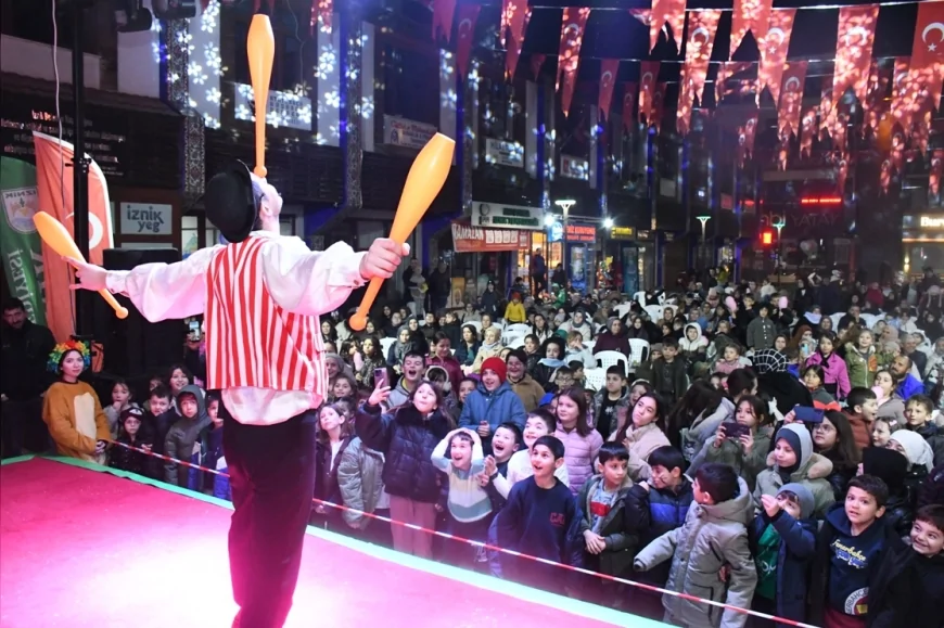 İznik Belediye Başkanı Kağan Mehmet Usta: “Ramazan’ın Manevi Atmosferini Çocuklarımızın Neşesiyle Yaşıyoruz”