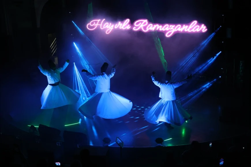 Nevşehir Belediyesi Ramazan Etkinlikleri Kapsamında Ahmet Hakan Karagül Ezgi Dinletisi Düzenledi