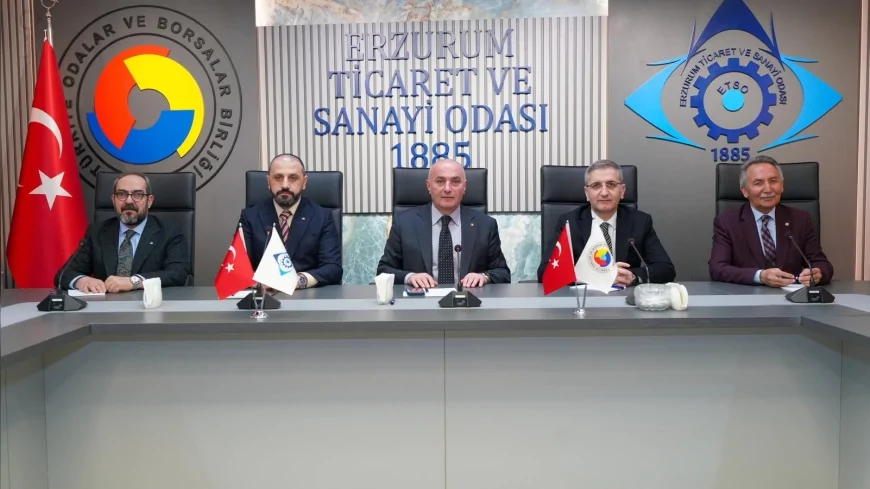 TOBB Yönetim Kurulu Üyesi ETSO Başkanı Saim Özakalın Başkanlığında Mart Ayının İlk Yönetim Kurulu Toplantısı Yapıldı