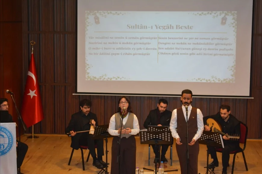 Ege Üniversitesi Devlet Türk Musikisi Konservatuvarı’nda Dede Efendi’nin Sultan-ı Yegah Takımı Büyük İlgi Gördü
