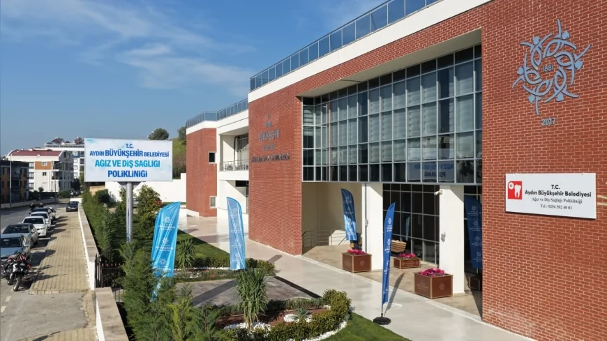 Aydın Büyükşehir Belediye Başkanı Özlem Çerçioğlu Aydın Ağız ve Diş Sağlığı Polikliniği’ni Hizmete Açtı