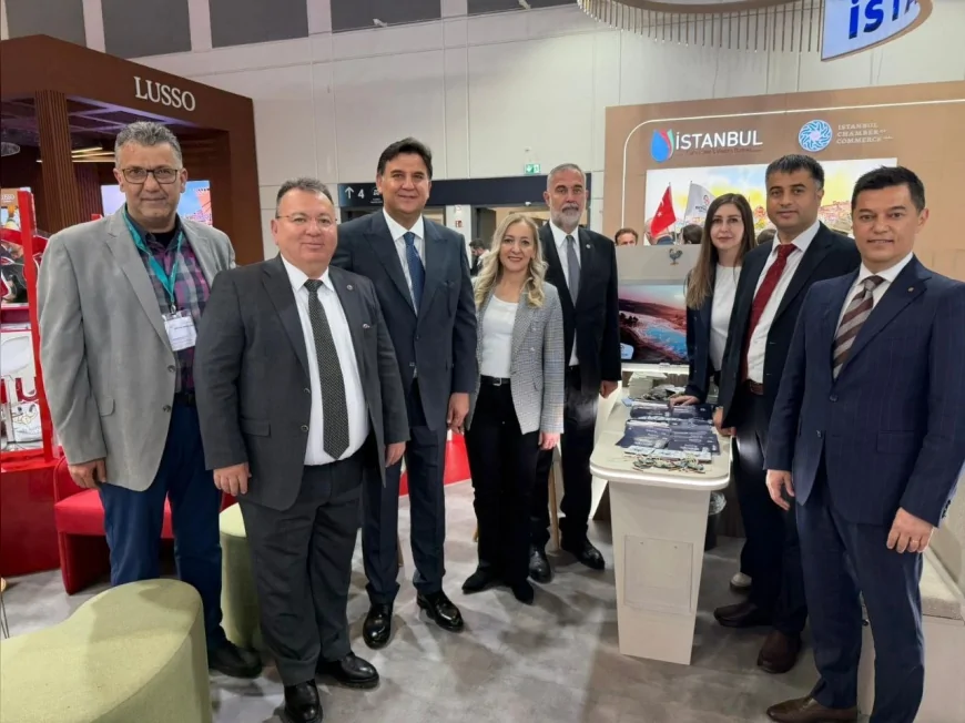 DENİZLİ BÜYÜKŞEHİR BELEDİYESİ ITB BERLİN FUARI’NDA KENTİN TURİZM POTANSİYELİNİ DÜNYAYA TANITIYOR