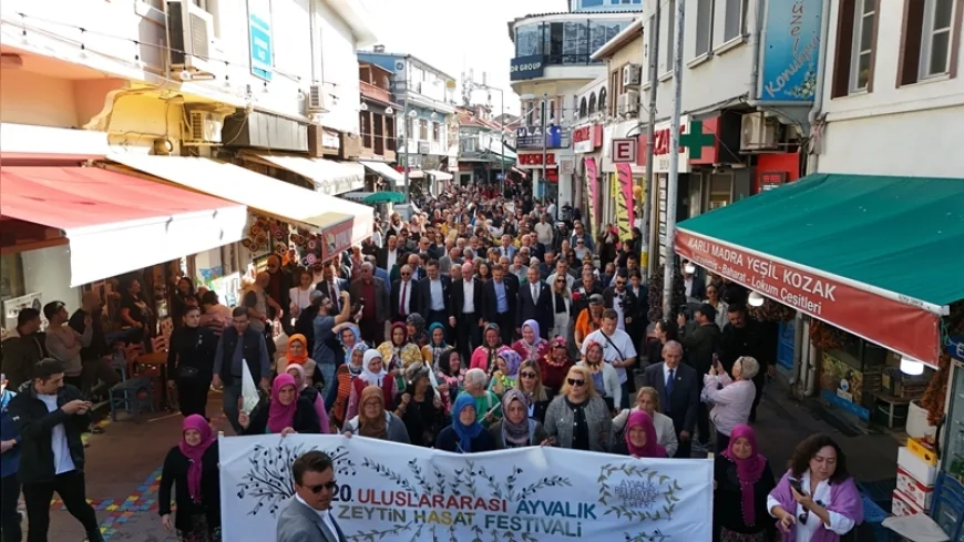 BALIKESİR AYVALIK BELEDİYE BAŞKANI MESUT ERGİN: “AYVALIK’TA KÜLTÜR, SANAT VE SPOR BİR MEVSİME SIĞMAZ”