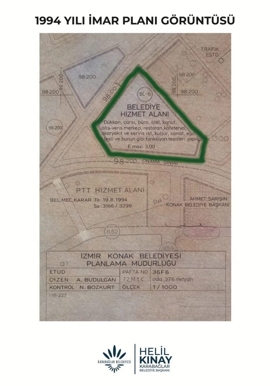 İzmir Karabağlar’da 30 Yıldır Faaliyet Gösteren Belediye Akaryakıt İstasyonu Mahkeme Kararı Sonrası Kapatıldı