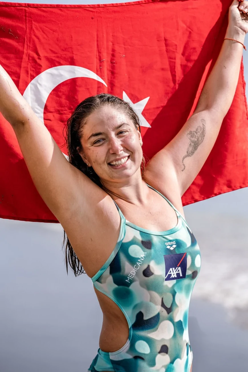 Dünya Şampiyonu Bengisu Avcı’nın Yer Aldığı 11 Kişilik Türk Takımı Dünya Buz Yüzme Şampiyonası İçin Finlandiya’da Kulaç Atacak