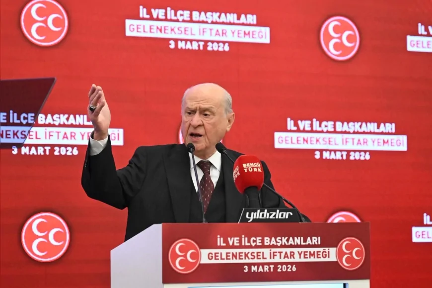 MHP Genel Başkanı Devlet Bahçeli: “Terörsüz Türkiye hedefimiz milletimizin yeni yüzyıla açılan huzur sancağıdır”