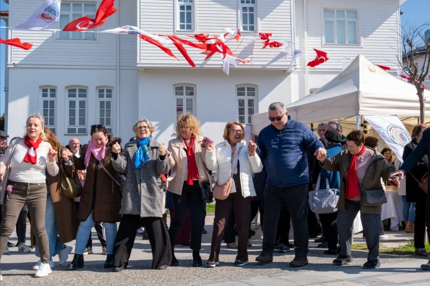Yalova’da Balkan Geleneği Marteniçka Etkinliği Renkli Görüntülerle Kutlandı