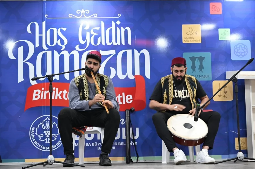 Manisa Büyükşehir Belediyesinin Ramazan İftar Sofrası Soma’da Kuruldu