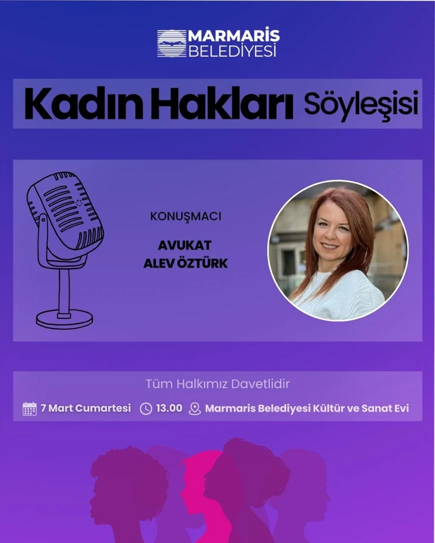 Marmaris’te 8 Mart Dünya Emekçi Kadınlar Günü sanat, tiyatro ve söyleşilerle üç gün boyunca kutlanacak