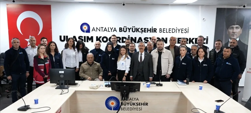 Antalya Büyükşehir Belediyesi Toplu Ulaşım Şoförlerine Erişilebilirlik Eğitimi Verdi
