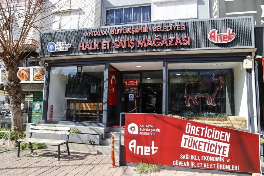 ANTALYA BÜYÜKŞEHİR BELEDİYESİ HALK ET PROJESİ RAMAZAN AYINDA DA VATANDAŞLARIN YOĞUN İLGİSİNİ GÖRÜYOR