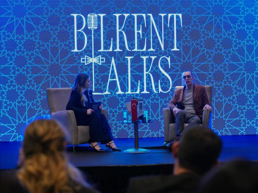 ETİMESGUT BELEDİYE BAŞKANI ERDAL BEŞİKCİOĞLU BİLKENT TALKS 2026 ETKİNLİĞİNDE DENEYİMLERİNİ VE YEREL YÖNETİM VİZYONUNU PAYLAŞTI