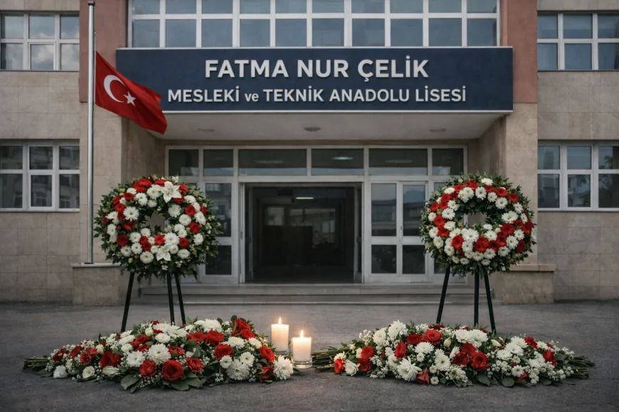 Milli Eğitim Bakanlığı: “Fatma Nur Çelik’in adı görev yaptığı okulda yaşatılacak”