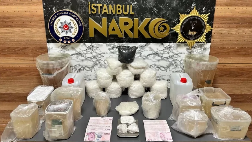 İçişleri Bakanlığı Koordinesinde 67 İlde Uyuşturucu Operasyonu: 574 Kilogram Uyuşturucu ve 755 Bin 614 Hap Ele Geçirildi