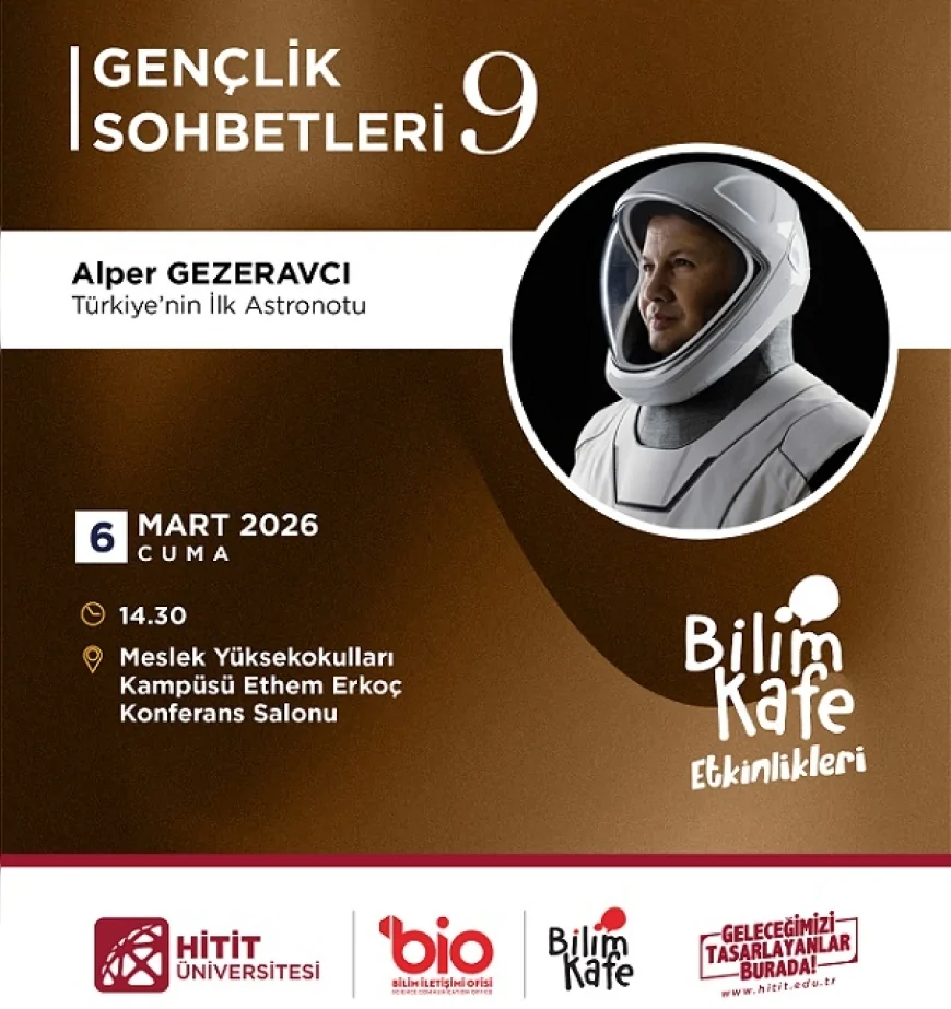 Alper Gezeravcı Meslek Yüksekokulları Kampüsünde Öğrencilerle Bir Araya Geliyor