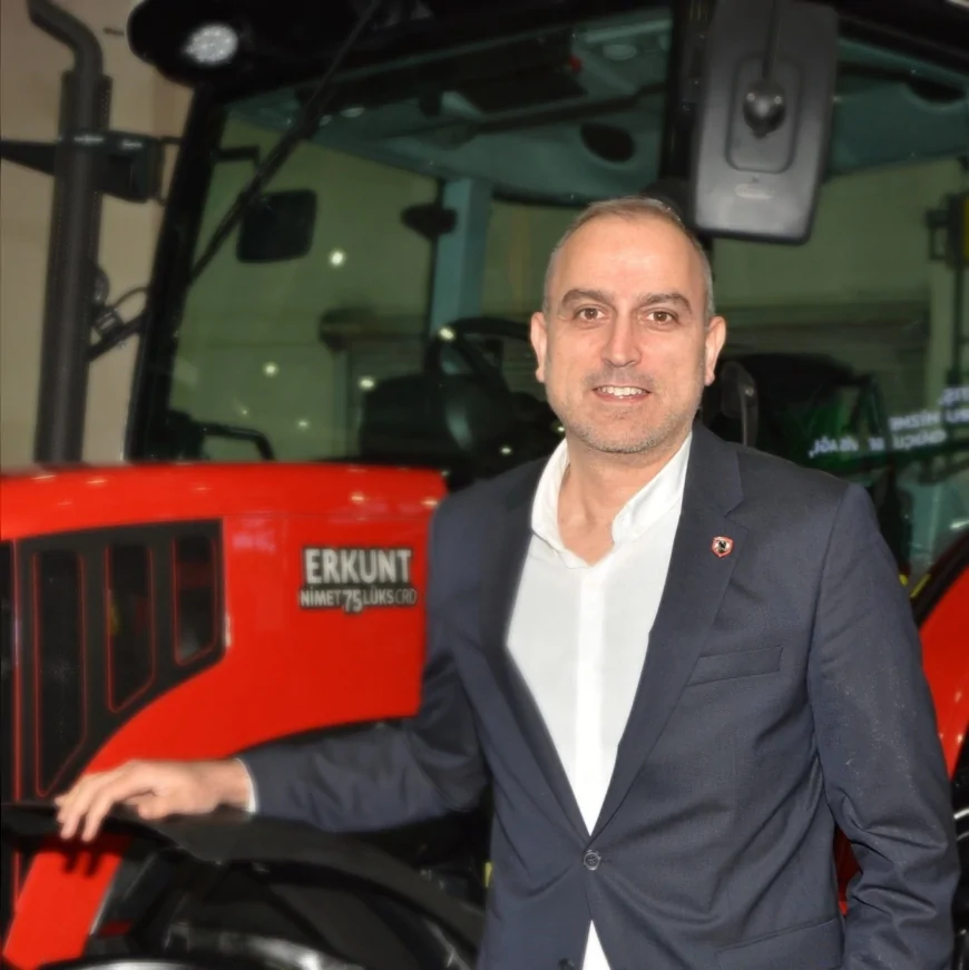 ERKUNT TRAKTÖR CEO’SU TOLGA SAYLAN: “TARIMDA GÜÇ DENGESİ DEĞİŞİYOR”