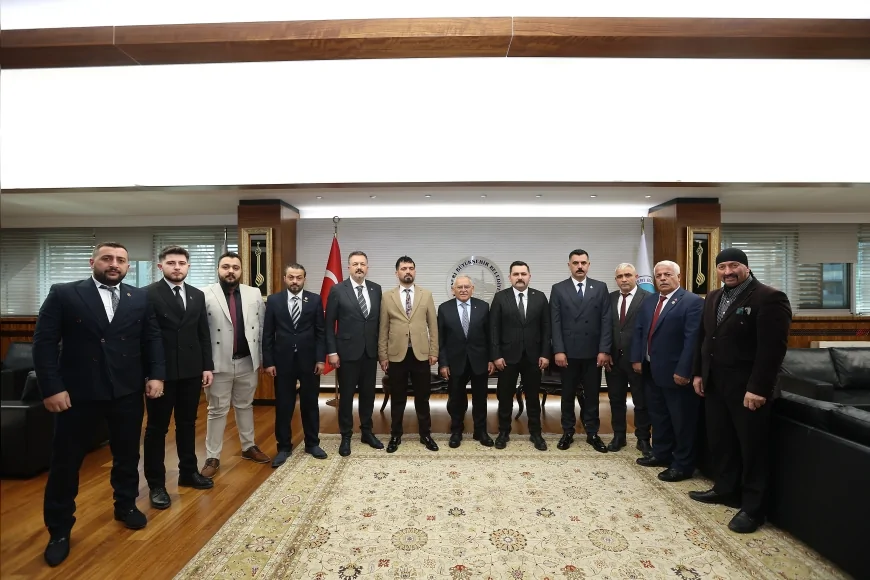 KAYSERİ BÜYÜKŞEHİR BELEDİYE BAŞKANI DR. MEMDUH BÜYÜKKILIÇ: “ALPEREN OCAKLARI MERHUM MUHSİN YAZICIOĞLU’NUN EN BÜYÜK HATIRASI”