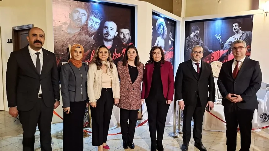 Çorum Halk Eğitimi Merkezi’nin “Kadının Işığı” Sergisi 8 Mart Dünya Kadınlar Günü’nde Sanatseverlerle Buluştu