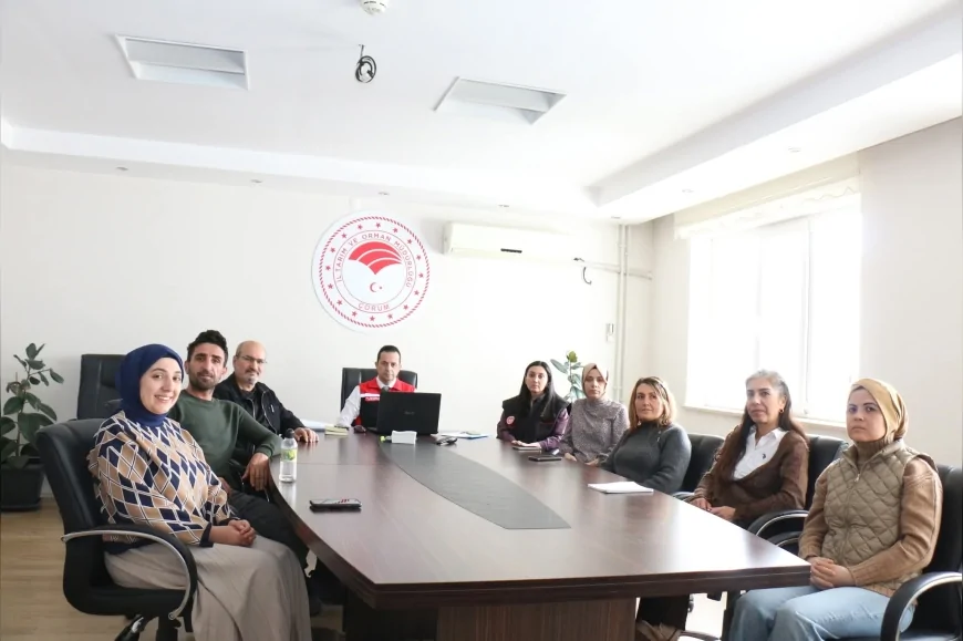 TAM BUĞDAY UNLU EKMEK TÜKETİMİNİ ARTIRMAYA YÖNELİK ÇALIŞMALAR ÇORUM’DA DEĞERLENDİRİLDİ