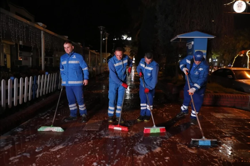 Aydın Büyükşehir Belediye Başkanı Özlem Çerçioğlu: “Pırıl pırıl bir Aydın için çalışmalarımıza devam ediyoruz”