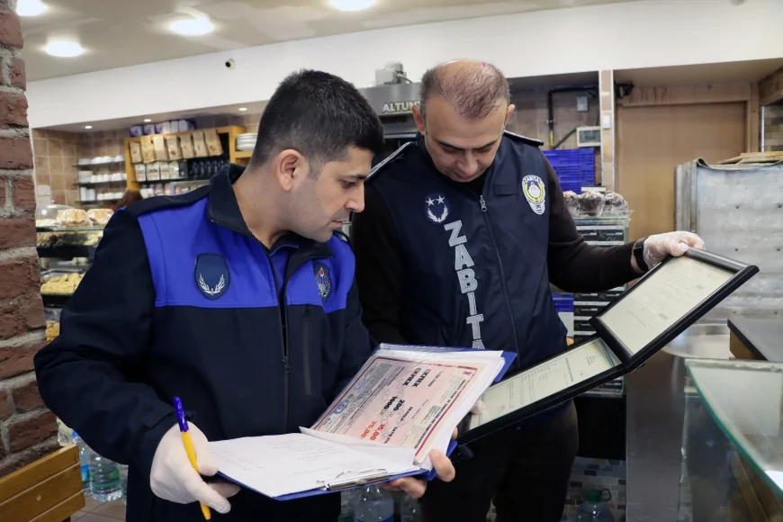 Maltepe Belediyesi fırın ve pastanelerde hijyen ve gramaj denetimlerini sıklaştırdı