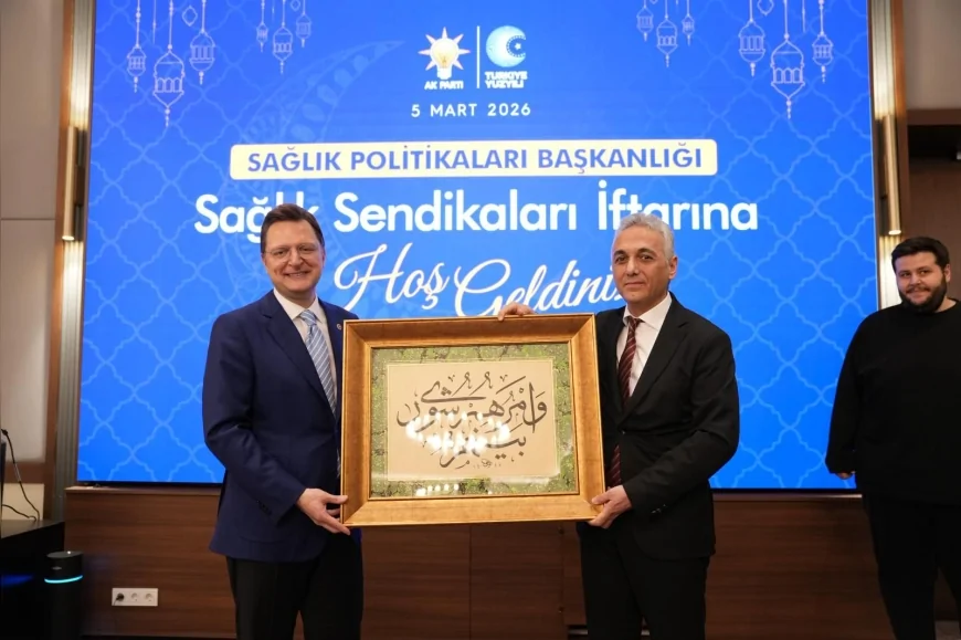 AK Parti Genel Başkan Yardımcısı Prof. Dr. Halit Yerebakan’ın Düzenlediği İftar Programında Sağlık Sisteminin Geleceği Masaya Yatırıldı