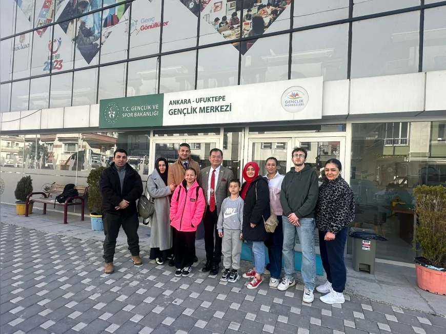 Japon Deprem Uzmanı Yoshinori Moriwaki Keçiören’de Gençlerle Afet Bilinci Seminerinde Buluştu