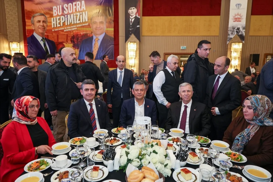 CHP Genel Başkanı Özgür Özel Haymana’da konuştu: “Haymana artık parti programlarının ve büyük toplantıların merkezi olacak”