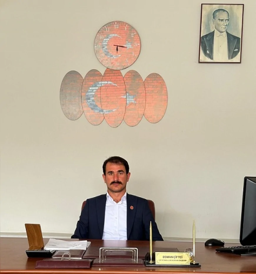 ALACA ÇİFTÇİ MALLARI KORUMA BAŞKANI OSMAN ÇİFTÇİ: “AMACIN BENİ DÜŞÜRMEK OLDUĞUNU BİLDİĞİM İÇİN SALONU TERK ETTİM”