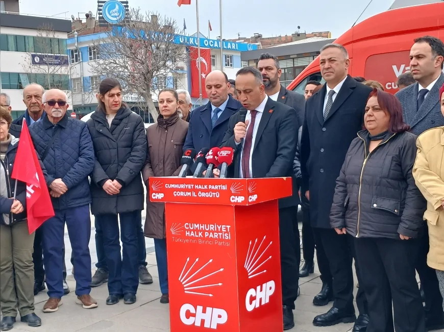 CHP Cumhurbaşkanı Adayı Ekrem İmamoğlu’nun Silivri’den Gönderdiği Mektup Çorum’da Okundu: “Hukuksuzluğun Hükmü Elbette Sona Erecek”
