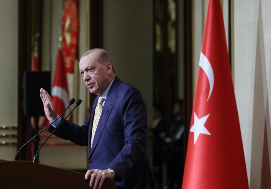 CUMHURBAŞKANI RECEP TAYYİP ERDOĞAN: “HÜKÛMET OLARAK HİÇBİR ZAMAN TİCARET ERBABIMIZI YALNIZ BIRAKMADIK”