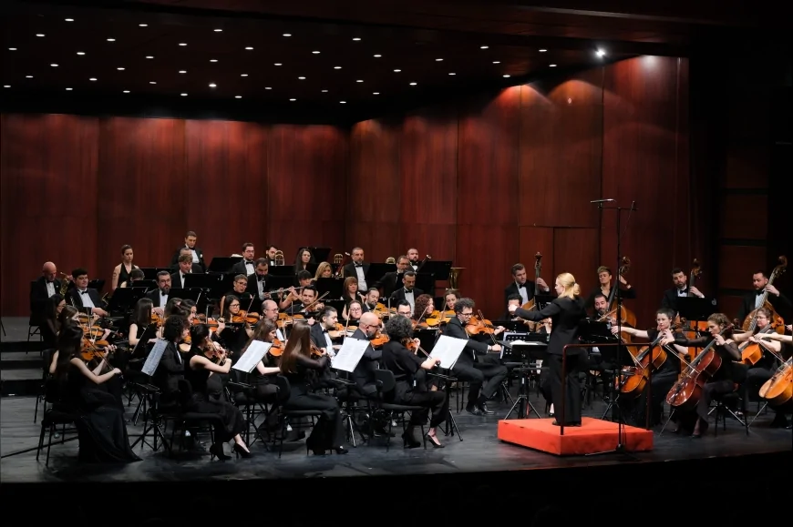 Eskişehir Büyükşehir Belediyesi Senfoni Orkestrası’ndan 8 Mart Dünya Emekçi Kadınlar Günü’ne Özel Konser