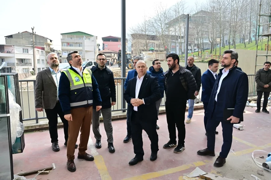 Yıldırım Belediye Başkanı Oktay Yılmaz: “Piremir Gençlik ve Spor Merkezi spor salonları ve kütüphanesiyle çekim alanı olacak”