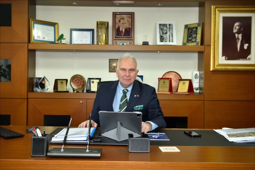 İzmir Atatürk Organize Sanayi Bölgesi Yönetim Kurulu Başkanı Cenk Karace: “Kadınların emeği güçlü yarınların en büyük güvencesidir”