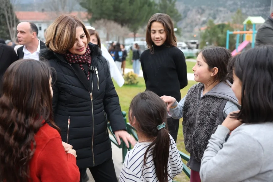 Eskişehir Büyükşehir Belediye Başkanı Ayşe Ünlüce: Bu Sofralar Kardeşlik ve Paylaşmanın Simgesi