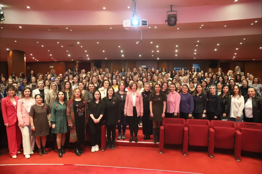 Eskişehir Büyükşehir Belediye Başkanı Ayşe Ünlüce: “Kadınların Emeği Şehrin Her Köşesinde”