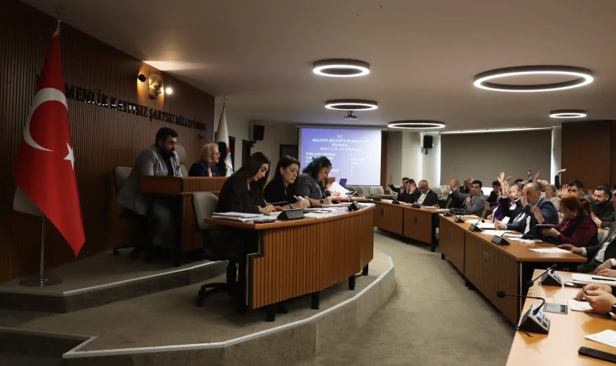 Maltepe Belediye Meclisi Mart Ayı İkinci Birleşimini Gerçekleştirdi