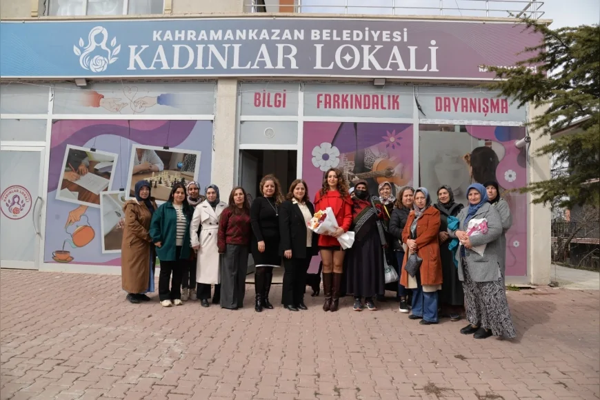 Kahramankazan Belediyesi Kadınların Psikolojik Dayanıklılığını Güçlendirmek İçin “Kadının Gücü” Semineri Düzenledi