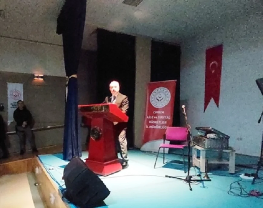 Çorum Valisi Ali Çalgan: “Kadınlar toplumun temel direği, şiddetin bahanesi olamaz”