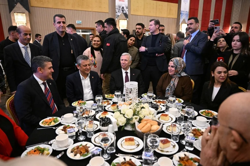 ANKARA BÜYÜKŞEHİR BELEDİYE BAŞKANI MANSUR YAVAŞ: “HAYMANA’YA 3,7 MİLYAR TL YATIRIM YAPTIK, DESTEĞİMİZ SÜRECEK”