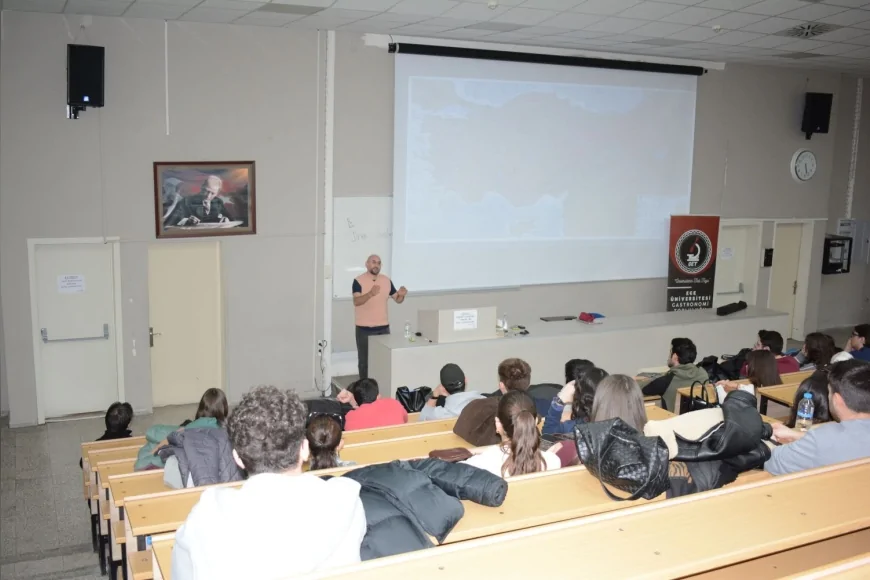 Ege Üniversitesi’nde “Ege ve Akdeniz Mutfak Kültürü” Söyleşisi Düzenlendi!
