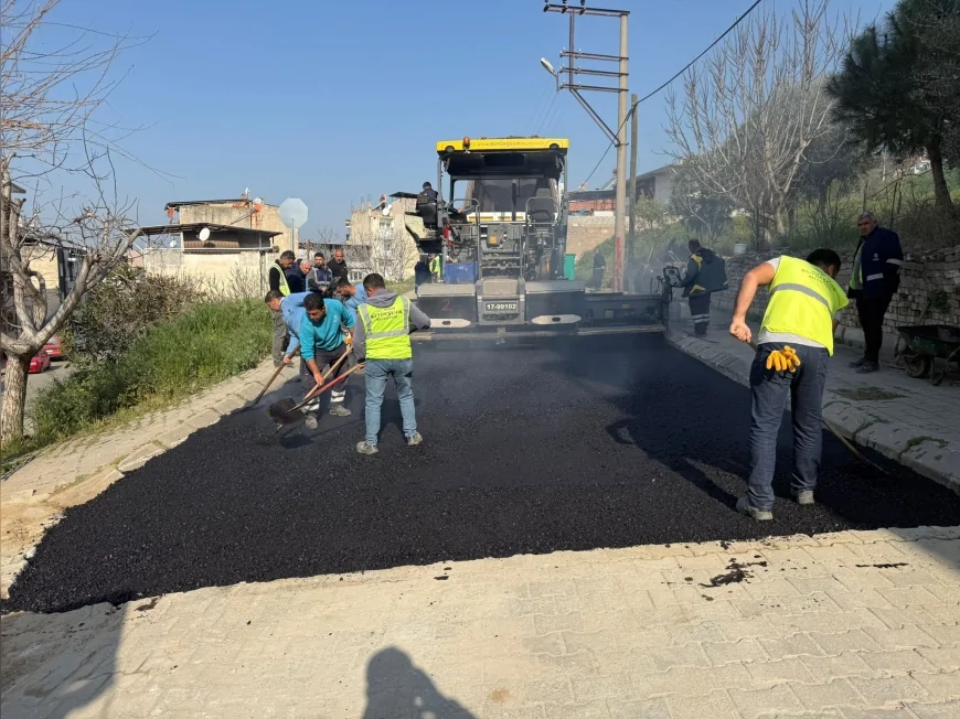 AYDIN BÜYÜKŞEHİR BELEDİYE BAŞKANI ÖZLEM ÇERÇİOĞLU: “AYDIN’IN TÜM İLÇELERİNDE ULAŞIM ALTYAPISINI GÜÇLENDİRMEYİ SÜRDÜRÜYORUZ”