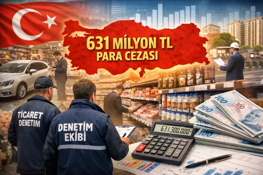 Ticaret Bakanlığı 2026’nın İlk İki Ayında 84 Bin Firmayı Denetledi 631 Milyon TL İdari Para Cezası Uygulandı
