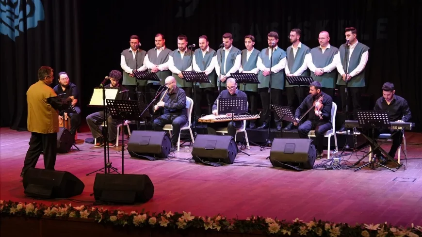 Başiskele’de Meşk-i Âlâ Tasavvuf Konseri Ramazan Akşamına Manevi Atmosfer Kattı